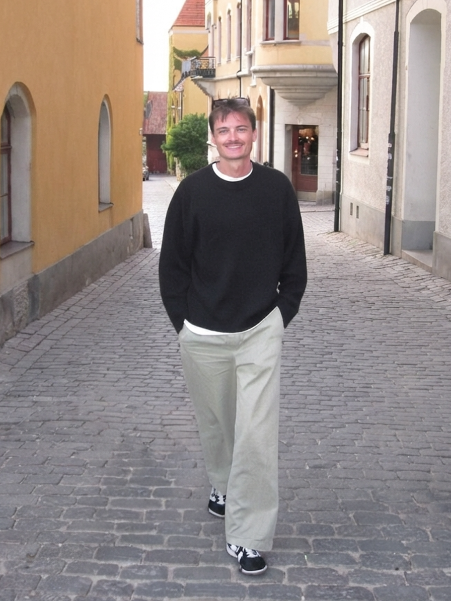 Portrait of Adrian Sandström