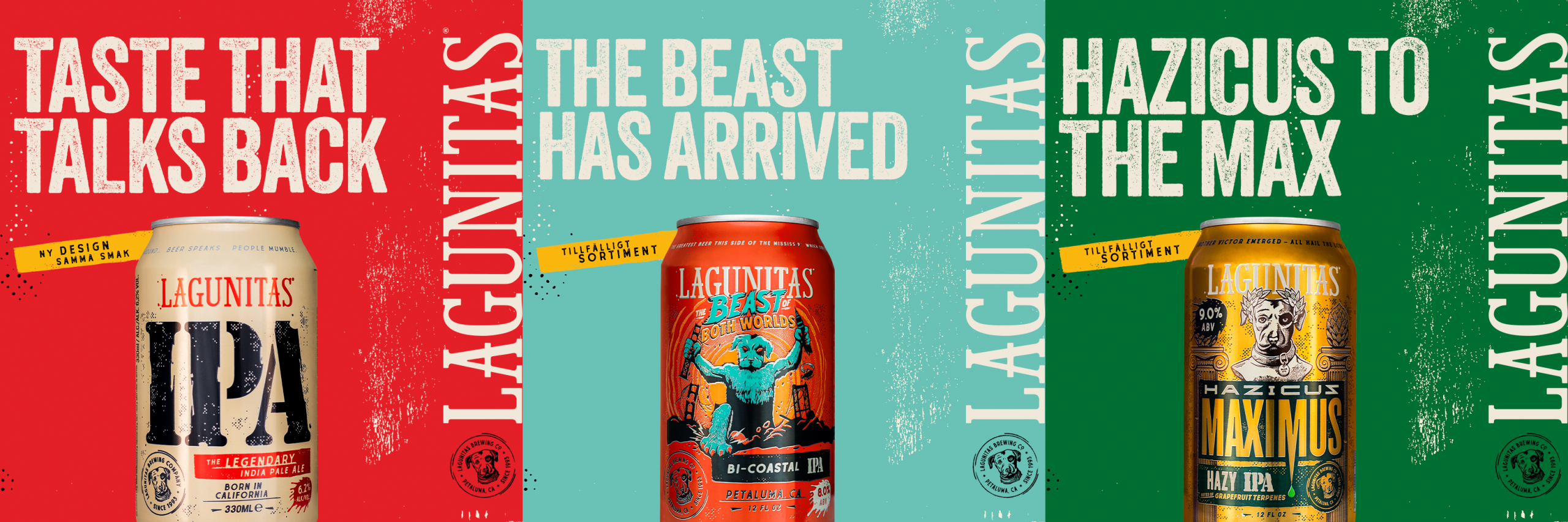 Lagunitas karusellannons
