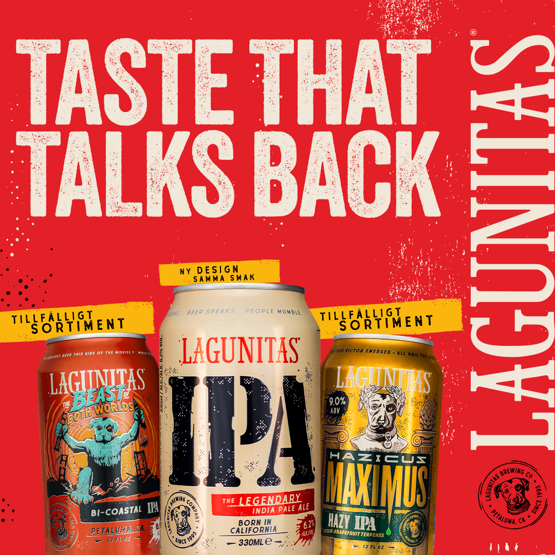 Lagunitas Meta-annons 1x1