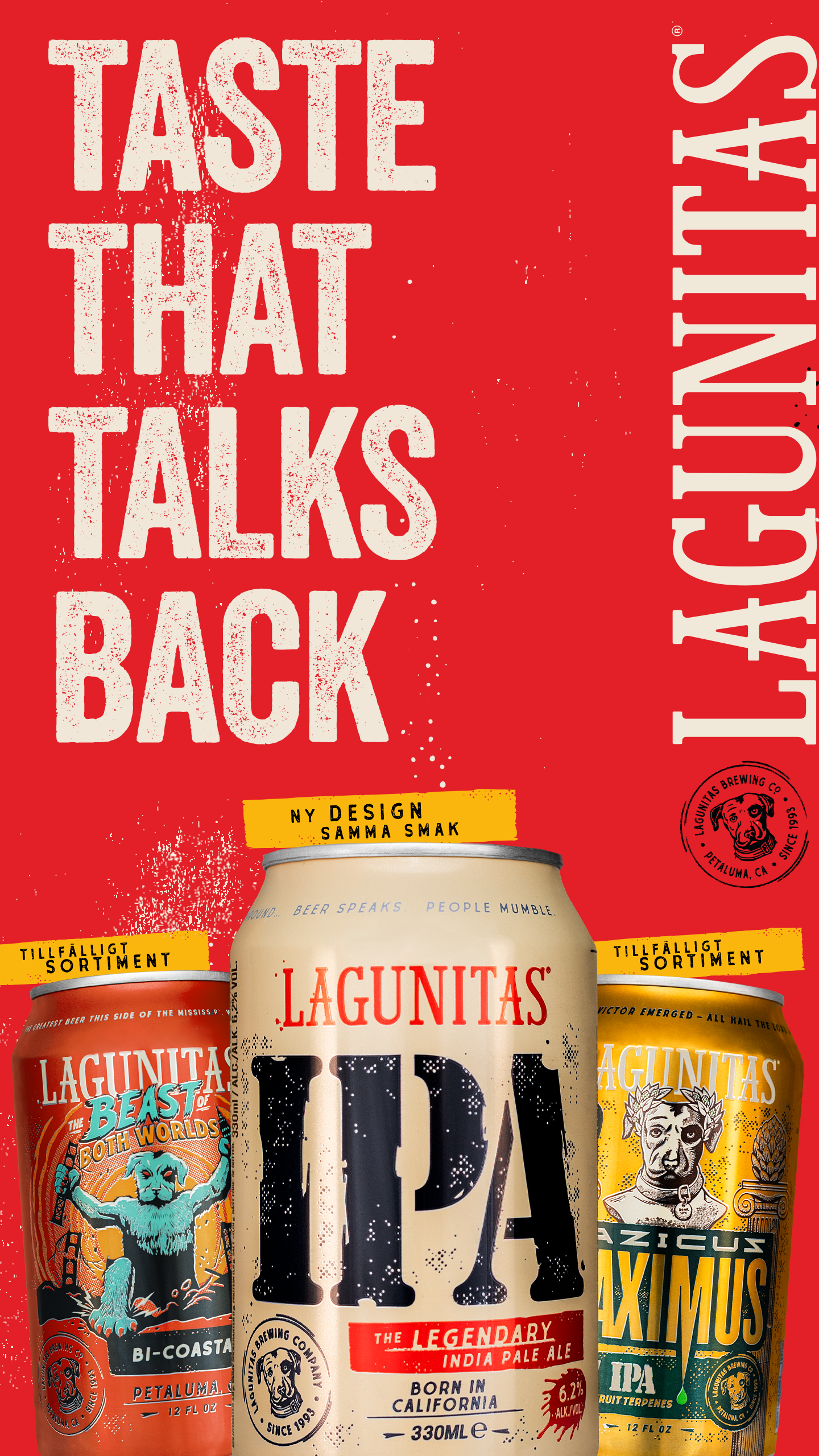 Lagunitas TikTok-annons 9x16